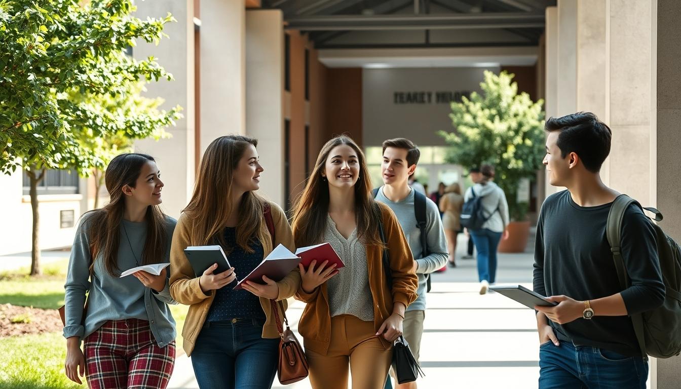 Digital learning platform with online study materials