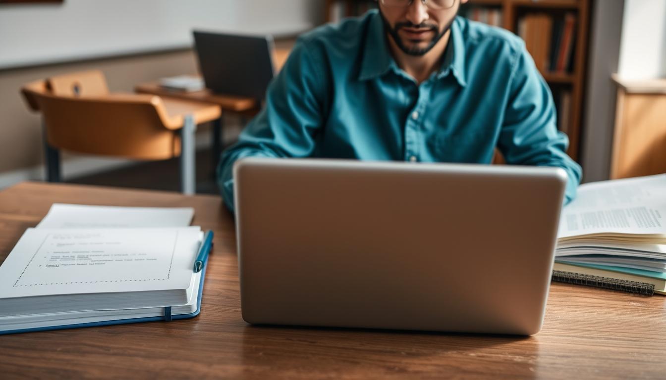 Organized study environment supporting productive learning